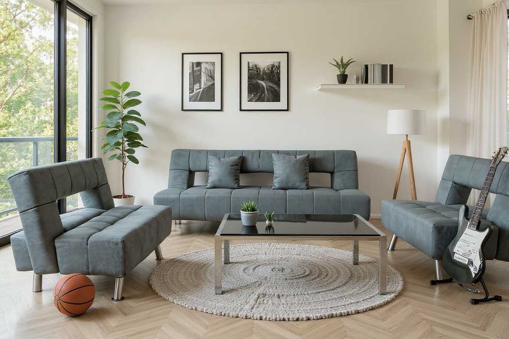 IBIZA komplet wypoczynkowy 3+2+1