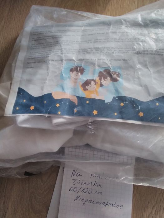 Prześcieradło nieprzemakalne na materac łóżeczka