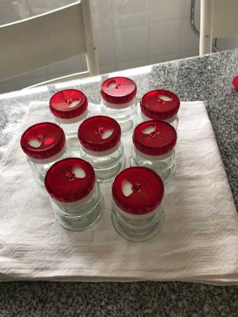 Frascos para Especiarias