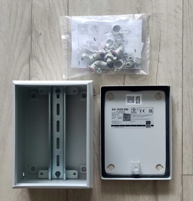 rura do podłogówki 16X2 alu/pex 9m Silver