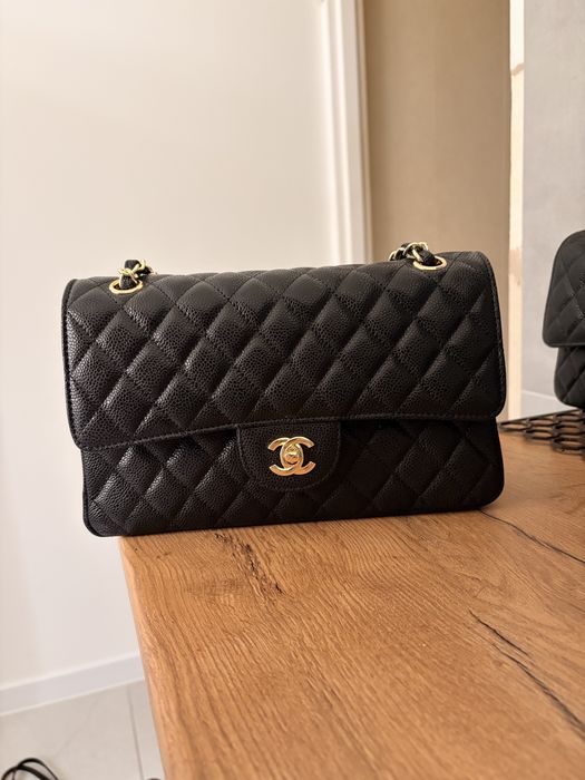 Chanel torebka caviar skóra naturalna premium