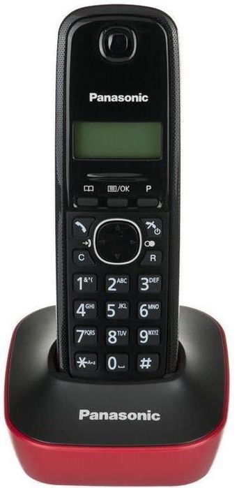 outlet telefon bezprzewodowy panasonic kx-tg1611pdr zasięg 30 m