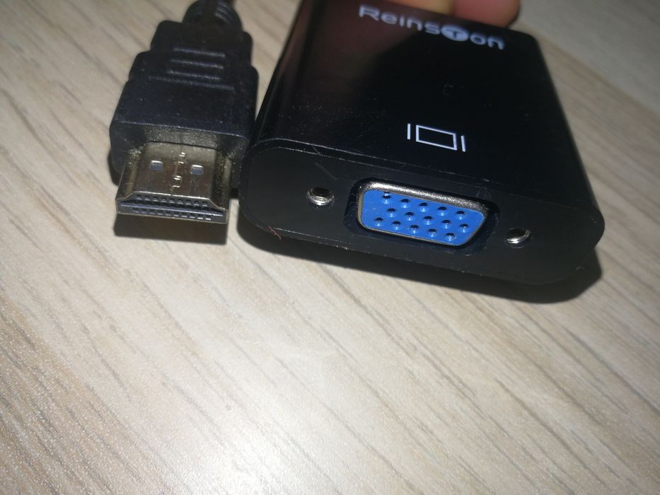 Duży zestaw przejściówek HDMI VGA LAN mHDMIdwi m USB Apple