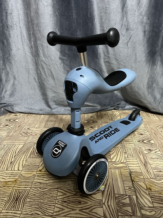 Самокат-біговіл scoot and ride 2 в 1