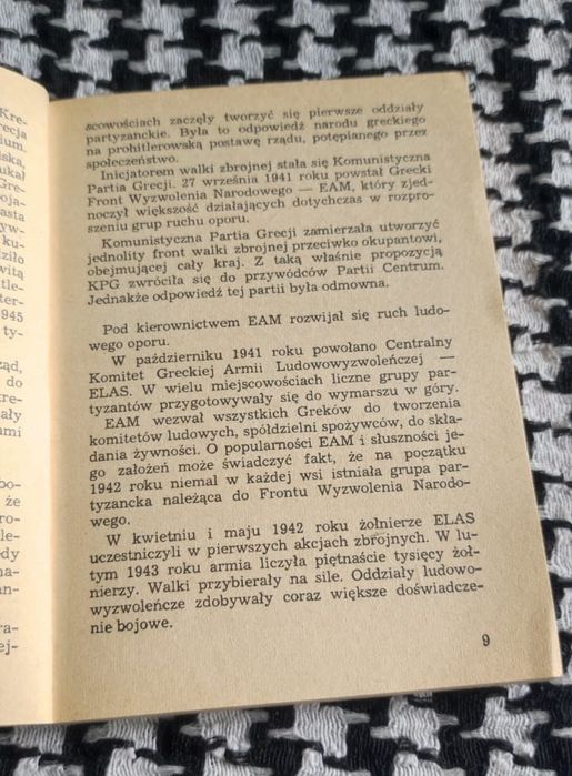 Janusz Traczykowski - ELAS znaczyło wolność