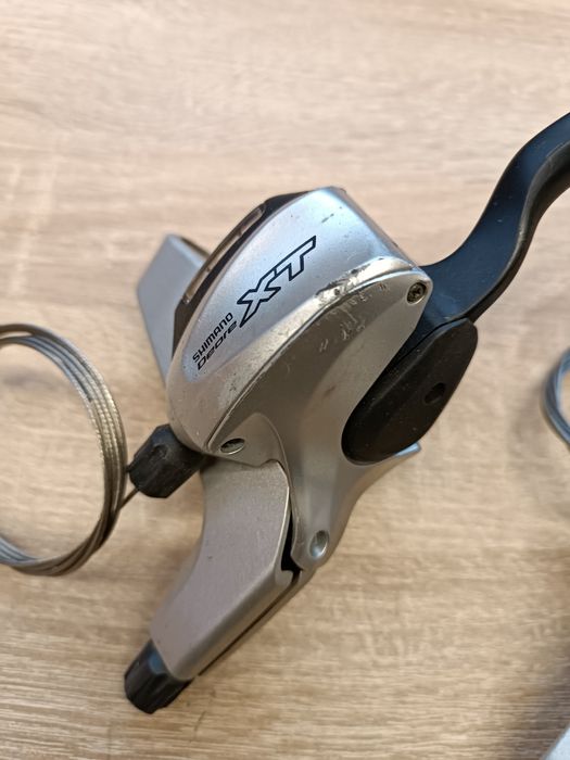 Klamkomanetki deore XT dualcontrol