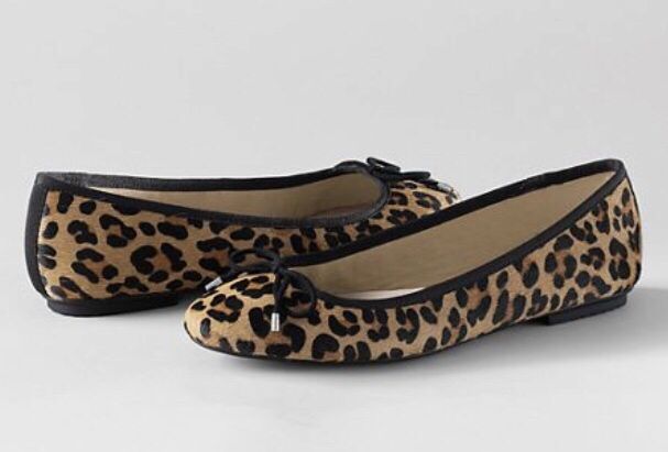 Новые кожаные балетки Lands p.36