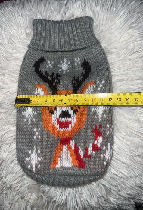 Sweterek nowy rozmiar S- XS dla psa