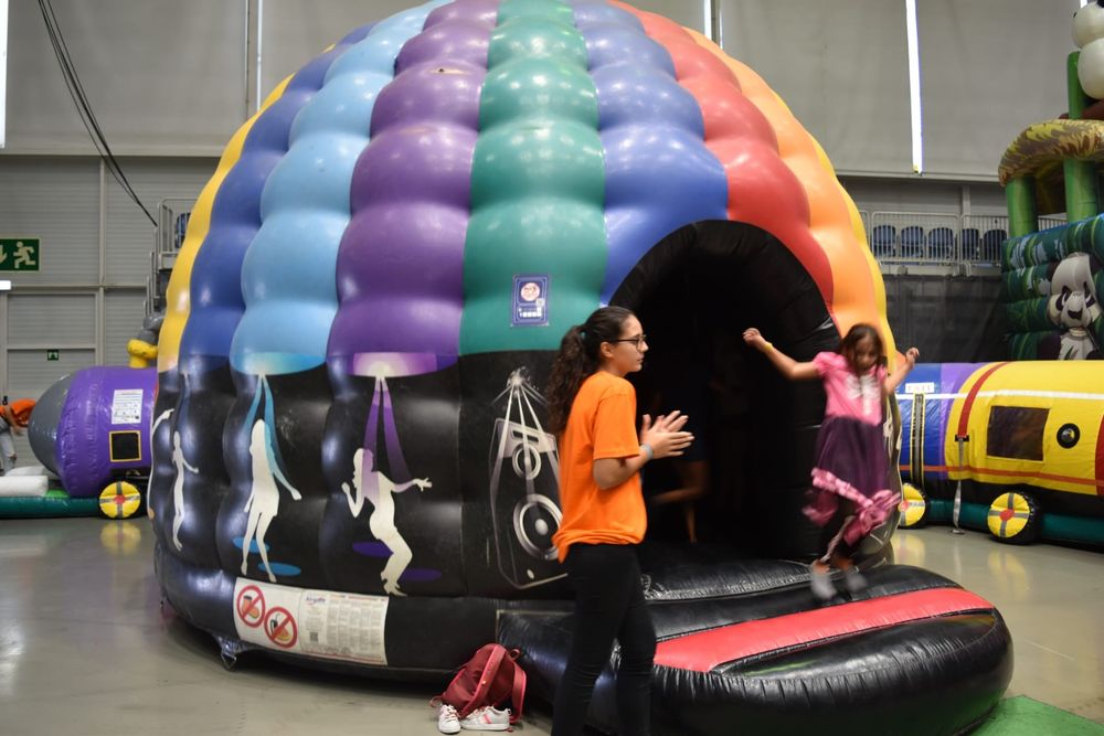 Disco Doom - Discoteca Insuflável:6,00x5,00x4,2