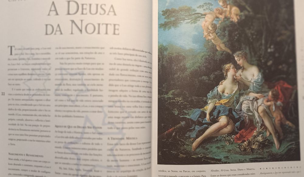 A magia da Lua - Lori Reid