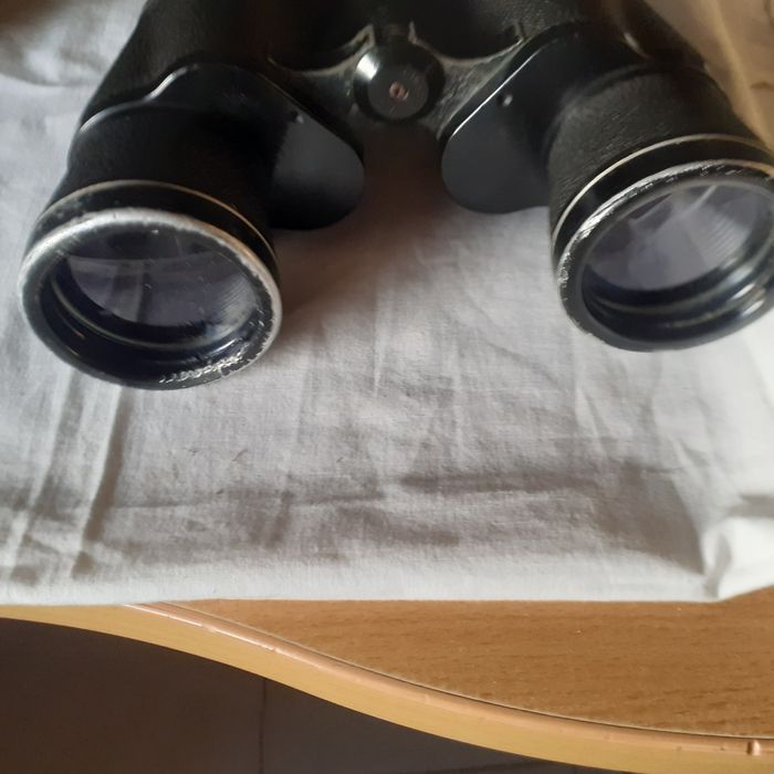 Binóculos muito antigos