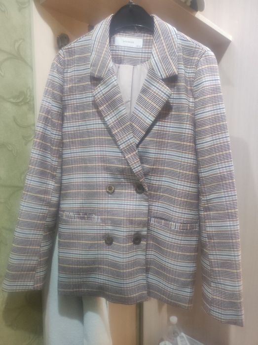 Пиджак тканевый для девочки