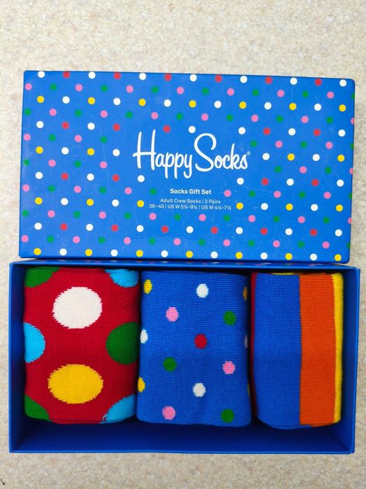 Подарунковий набір шкарпеток Happy Socks, SOXO LOVE, FUN Socks р.36-46