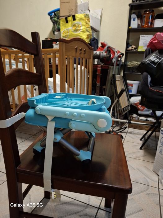 Cadeira bebé para mesa