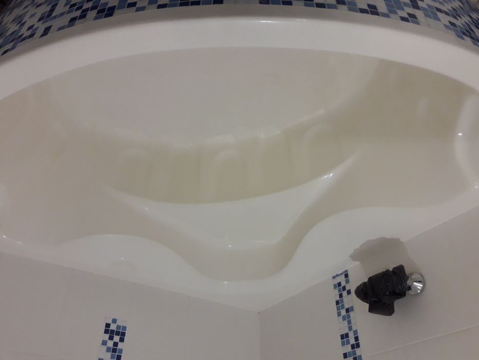 Реставрация ванн методом наливная ванна