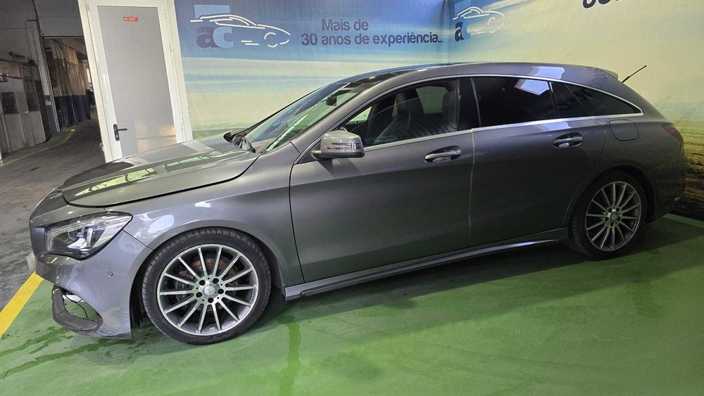 Mercedes - Benz CLA 200 CDI AMG  -  Salvado