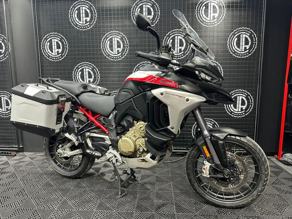 Ducati Multistrada  V4 RALLY ADVENTURE TRAVEL &amp; RADAR
