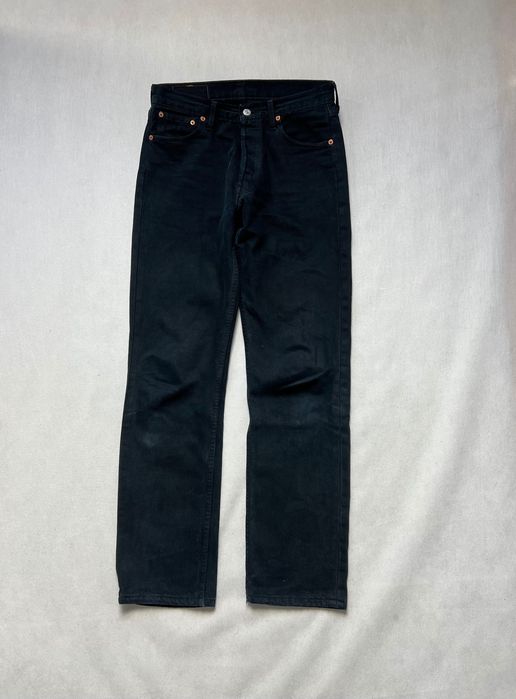Spodnie Levi’s 501 Black Vintage