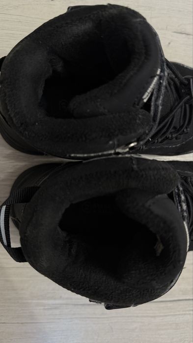 Термо черевики на флісі