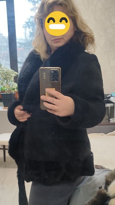 Дублёнка женская