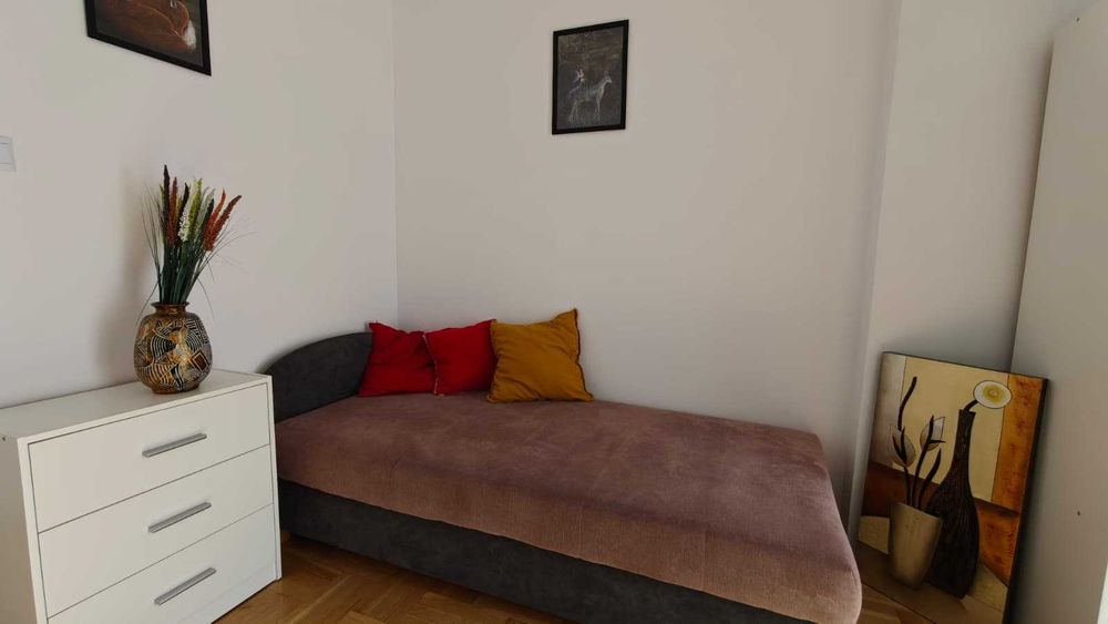 Pokój jednoosobowy z BALKONEM * RONDO ŻABA * Metro Targówek