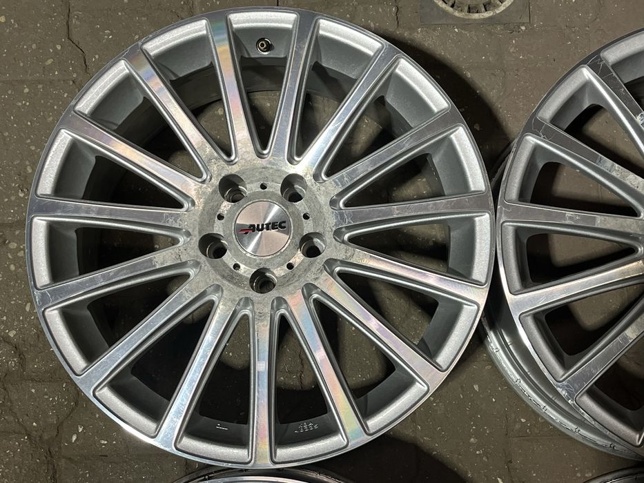 Felgi 18 Aluminiowe AuTec 5x112 Audi Mercedes Vw Seat Skoda Bmw
