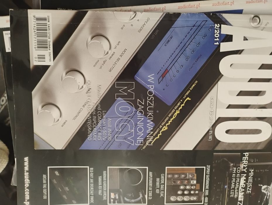 Czasopisma Audio
