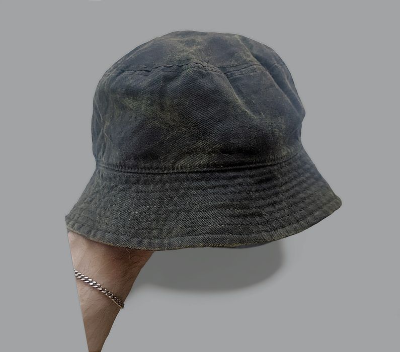 Bucket hat kapelusz streetwear DIY tie dye moro lato y2k hype neon