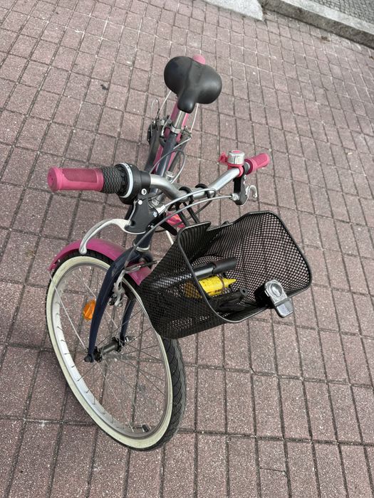 Bicicleta btwin crianca roda 24