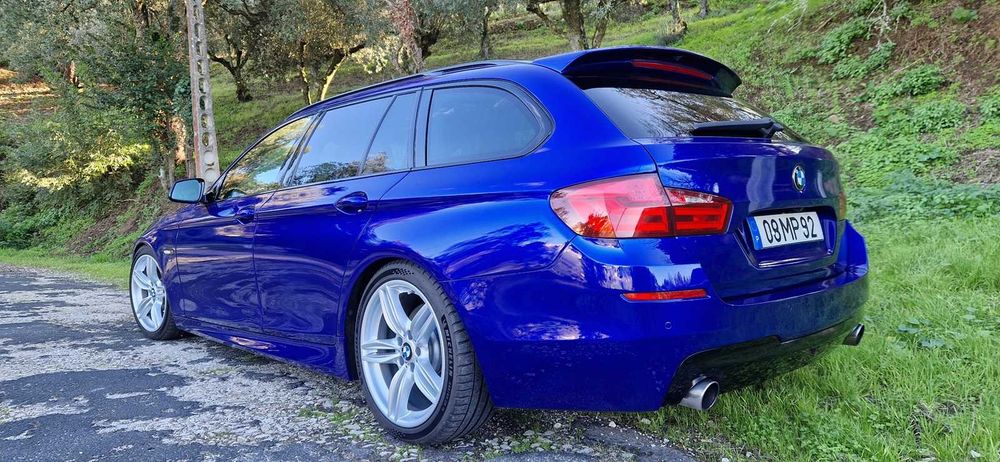 BMW  520d F11 auto — photo 4