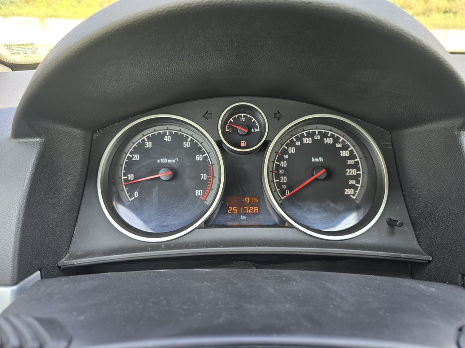 Opel Astra 1.6 b+lpg kombi