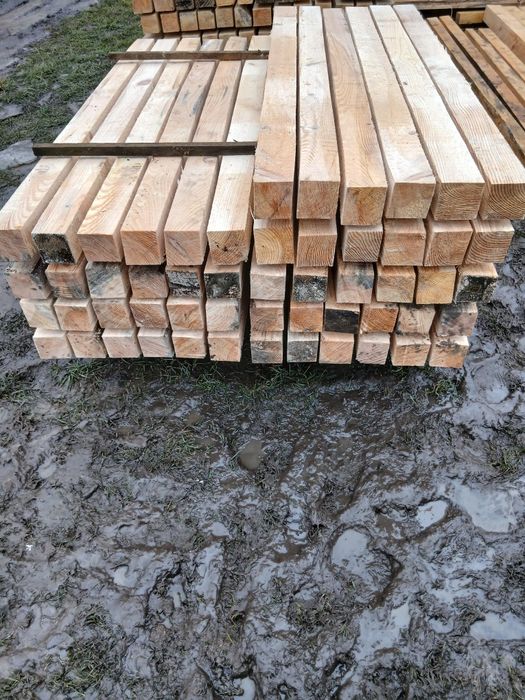 Kantówki  sosnowe 8x8