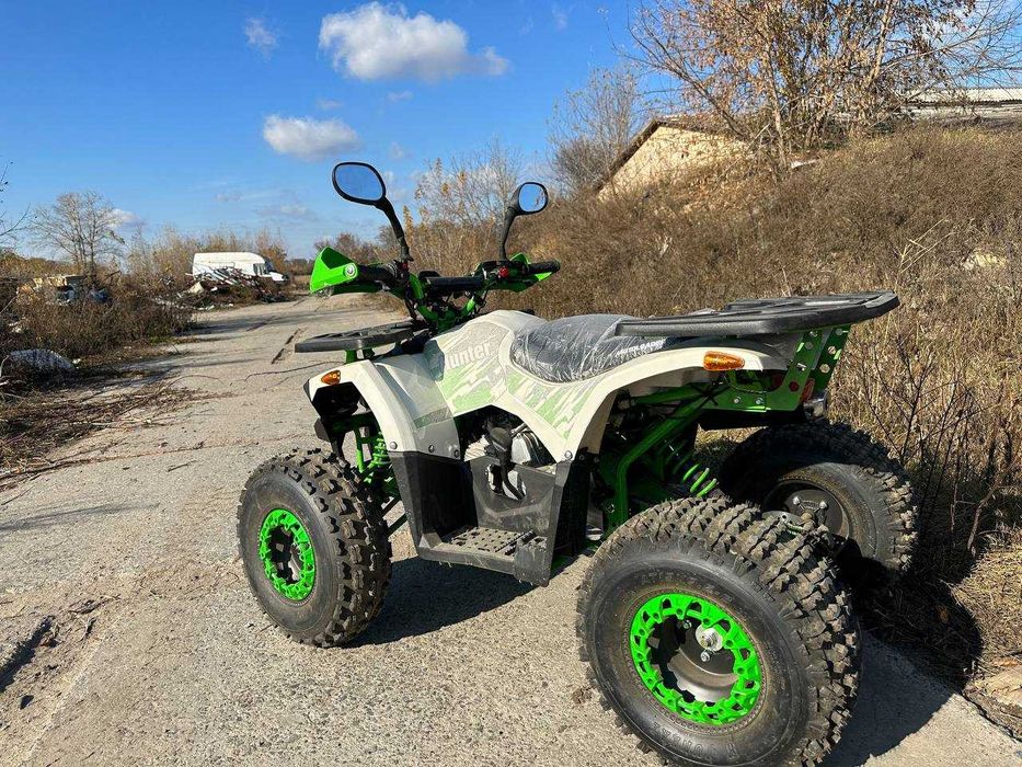 Квадроцикл Мotoleader Hunter ML 125 ATV Мотолидер Хантер Доставка
