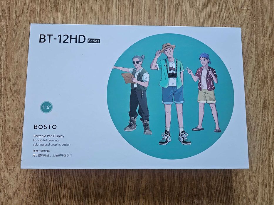 Tablet graficzny Bosto BT-12HD-A