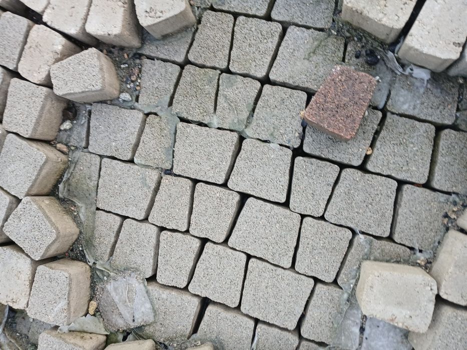 Kostka brukowa, płyty