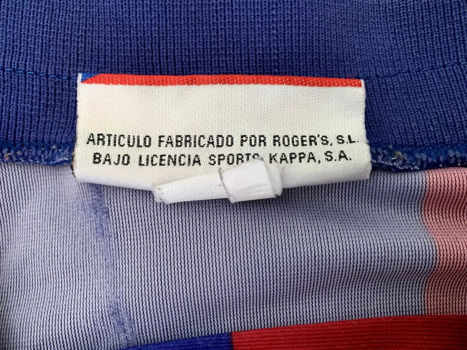 Camisola oficial Figo Barcelona USADA