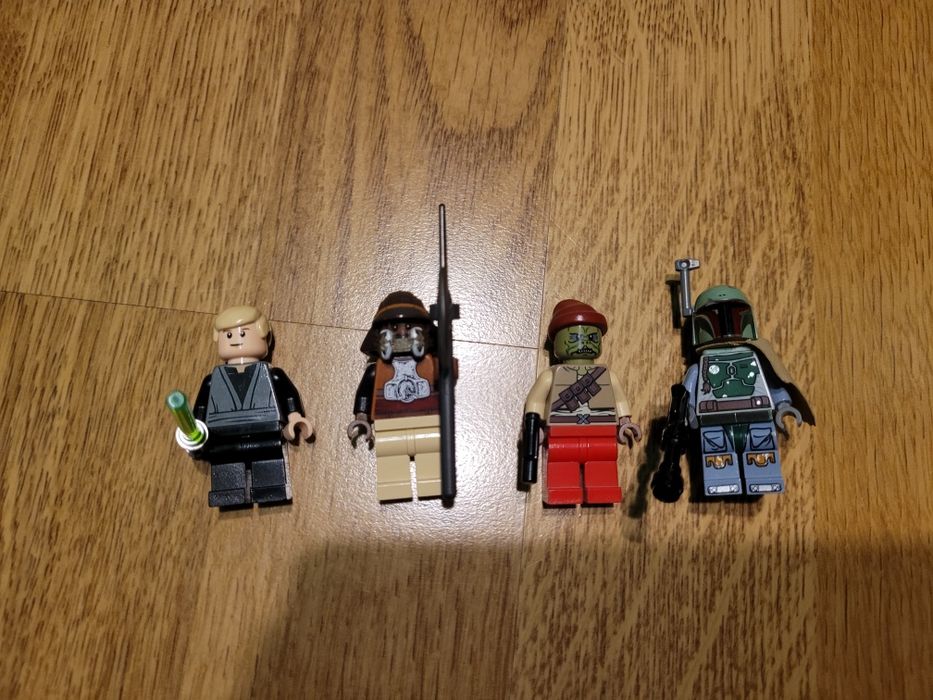 Lego 9496 star wars desert skiff
