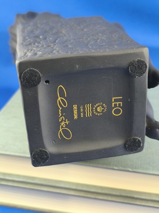 Znak zodiaku Royal Copenhagen lew #porcelana #ozdoba #prezent