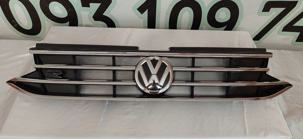 бампер VW Tiguan 2021 2022 2023 2024 Тігуан