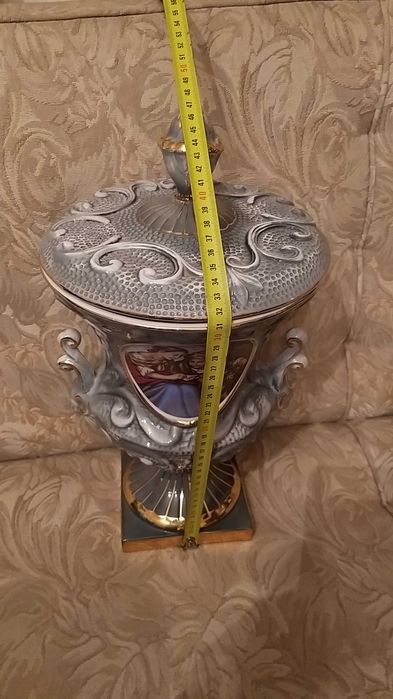 jarra Alcobaça com ou sem tampa