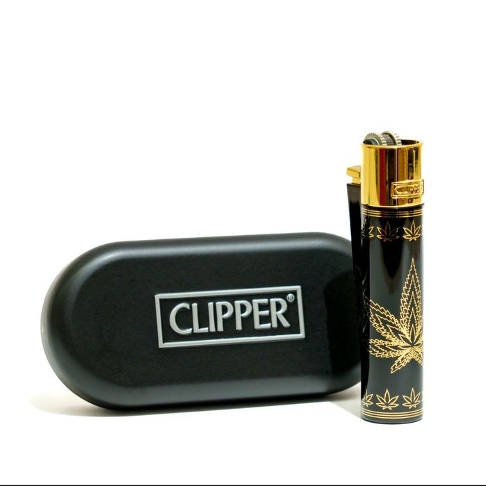 Isqueiro clipper de coleção c/ caixa (NOVOS) c/ garantia