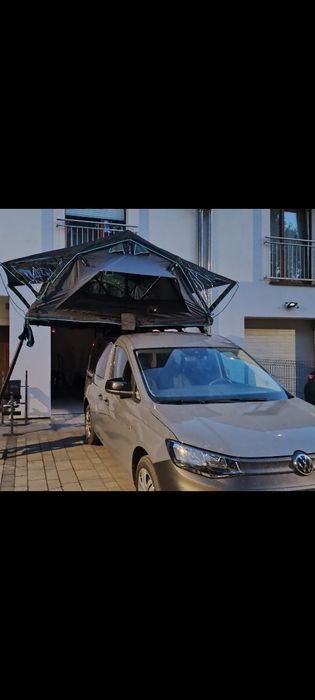 Belki, bagażnik wv caddy 5