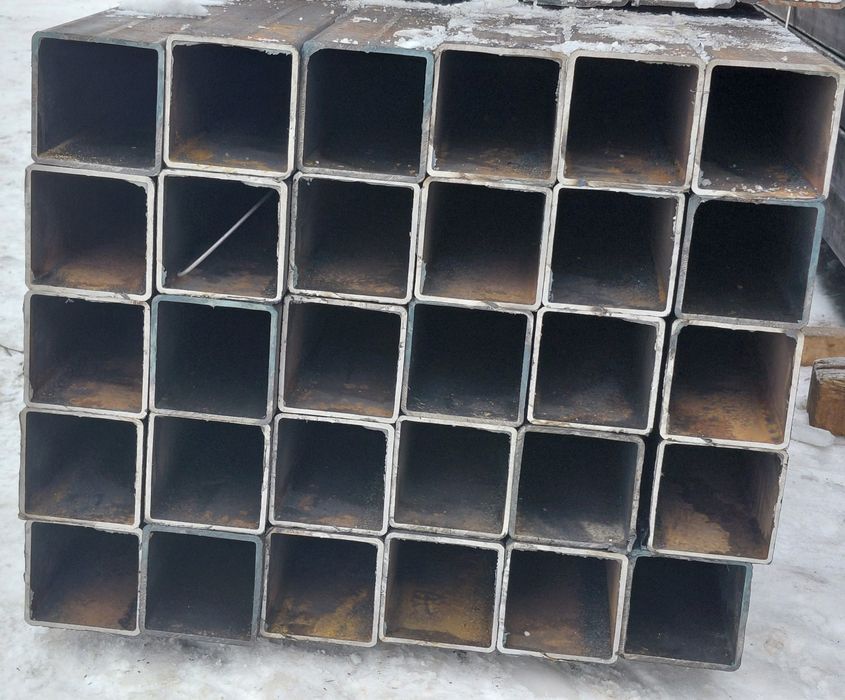 Труба профільна 100*100*4 НДЛ