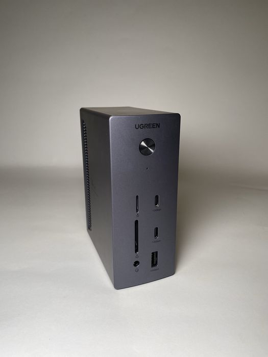 Концентратор UGREEN CM843 14в1 USB-C HDMI DP PD