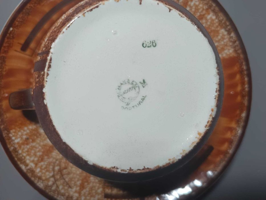 Almoçadeira Sacavém – Motivo 626 (Período Gilman)