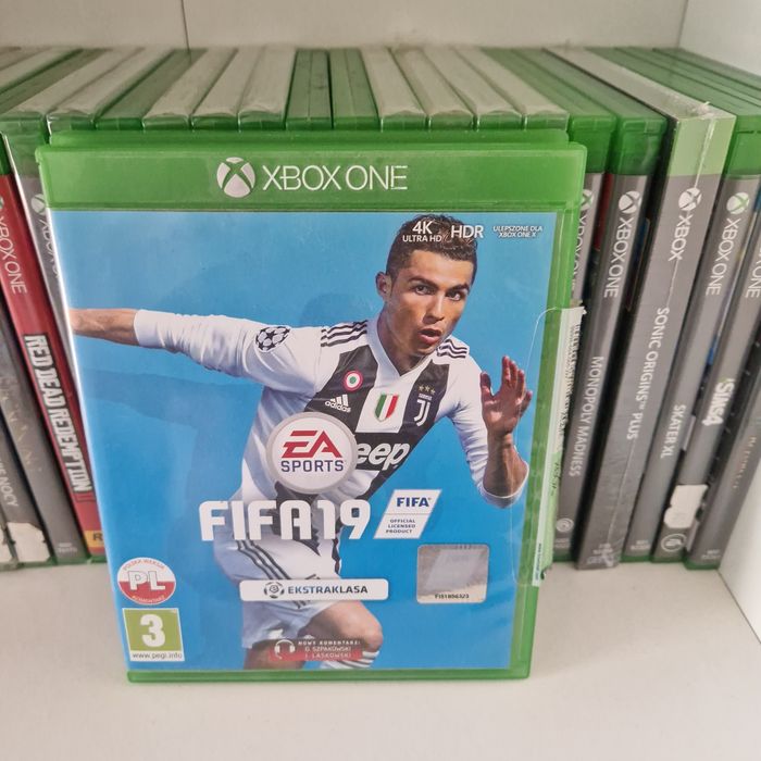 FIFA 19 PL xbox one series x