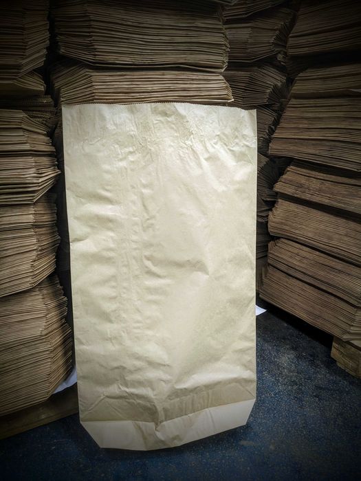 Мішок паперовий крафт з ламінацією