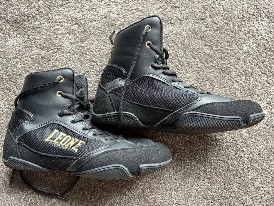 Buty bokserskie do sportów walki Leone r.37