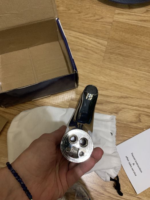 Кран для маленькой раковины биде