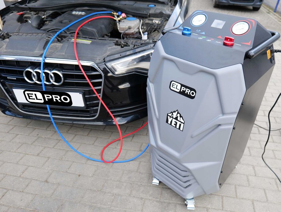 Stacja Klimatyzacji ELPRO YETI R134a 1234yf warsztat Baza Danych